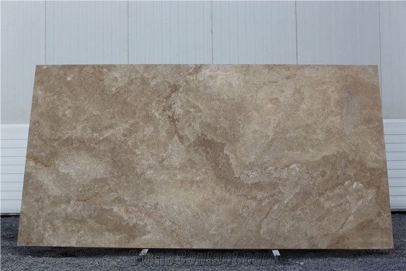 Classic Travertine Slabs Cross Cut