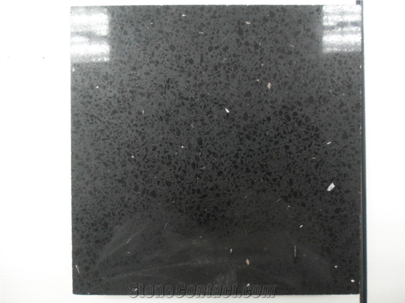 Sparkle Quartz Mirror Tile
