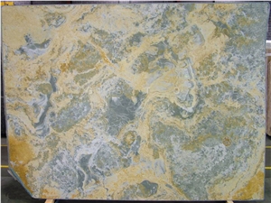 Golden Blue Onyx Blocks