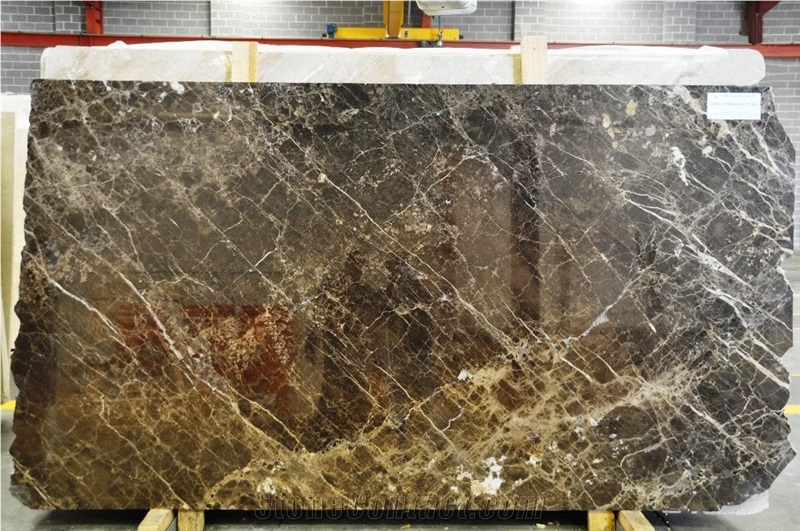 Marble Dark Empredor Blocks, China Dark Emperador Marble Block