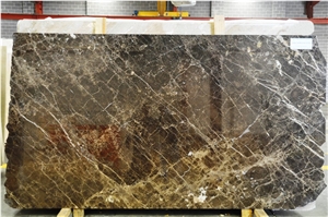 Marble Dark Empredor Blocks, China Dark Emperador Marble Block