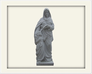 Ceremonial Sculptures, Kitledge Gray Grey Granite Sculptures