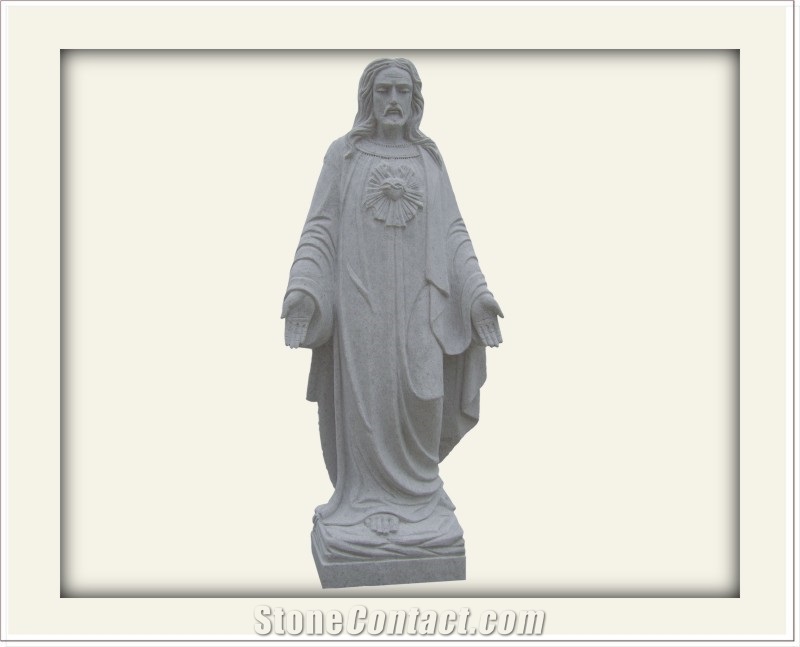 Ceremonial Sculptures, Kitledge Gray Grey Granite Sculptures