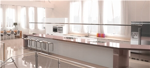 Quartz Surface Kitchen Countertops
