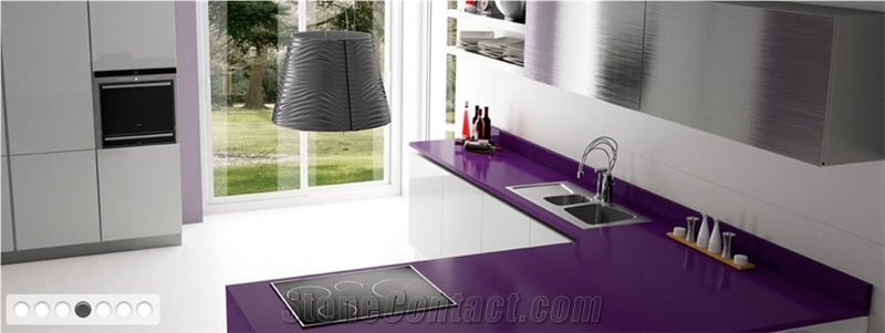 Quartz Surface Kitchen Countertops