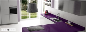 Quartz Surface Kitchen Countertops