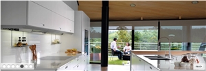 Quartz Surface Kitchen Countertops