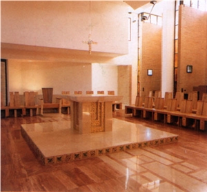 Chapel Table and Floors