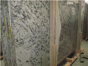 1st Quality Persian Pearl Granite Slab, Brazil White Granite 1st Quality Persian Pearl Granite Slab, Brazil White Granite
