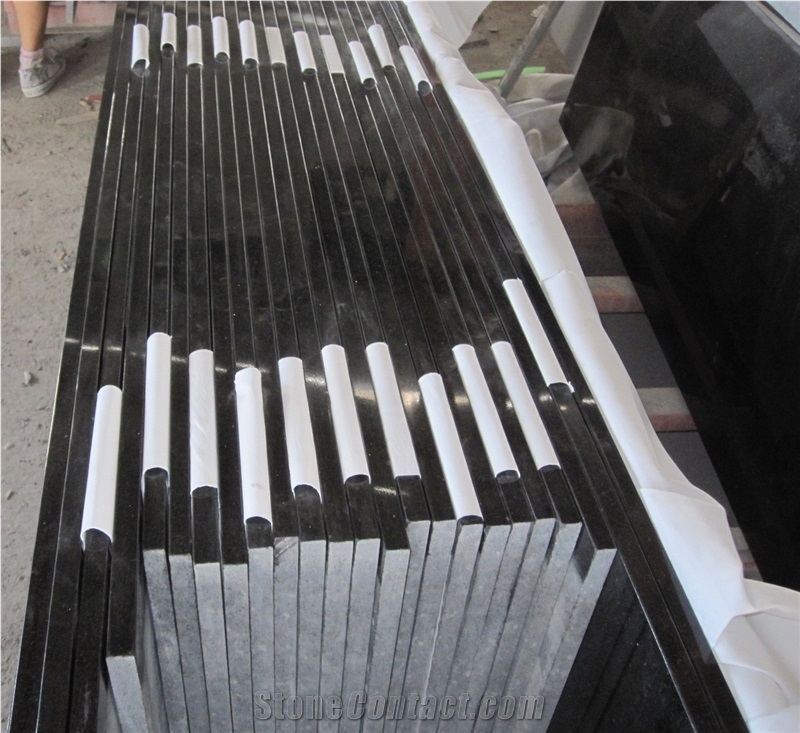 Black Galaxy Granite Countetops, Galaxy Black Granite Kitchen Countertops