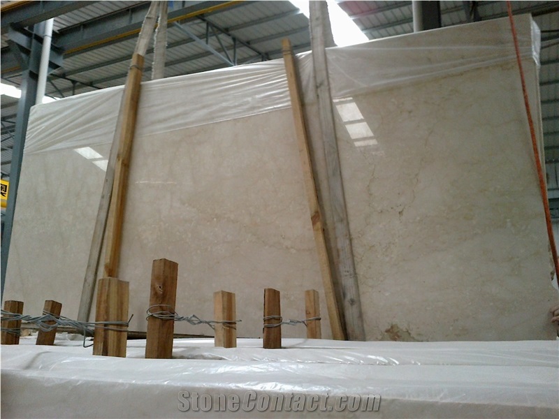 Botticino Classico Marble Slabs, Italy Beige Marble