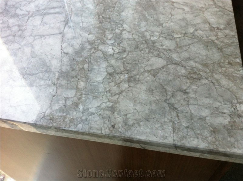 China Grey Violet Marble Countertop