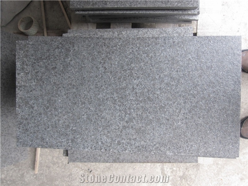 G684 Flamed,Chinese Granite Slabs