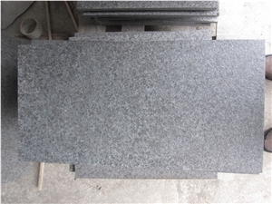 G684 Flamed,Chinese Granite Slabs