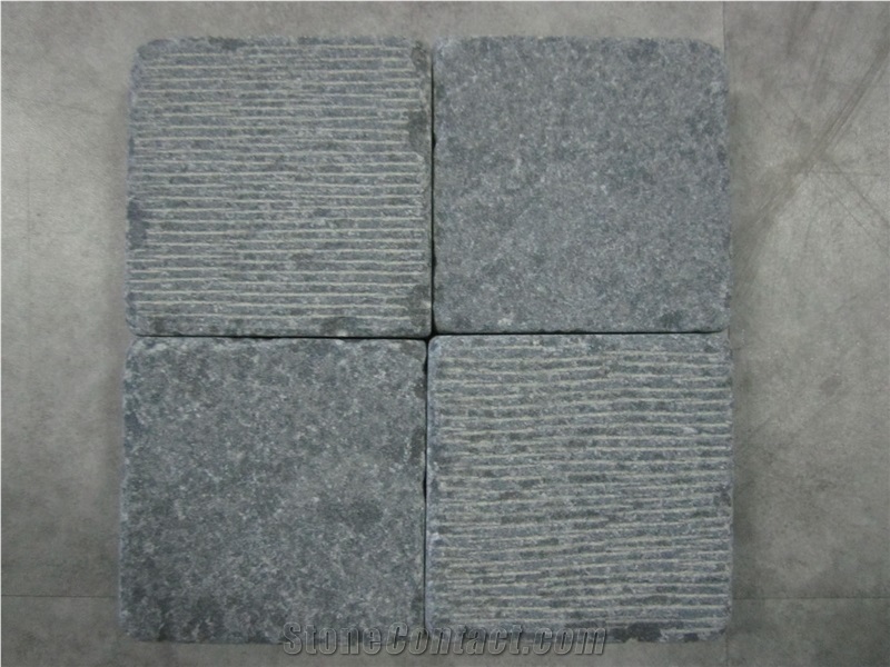 Ocean Blue Various Finished Methods, Ocean Blue Basalt Tiles