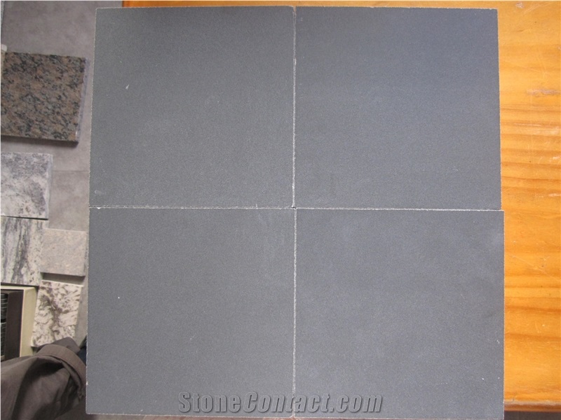Ocean Blue Various Finished Methods, Ocean Blue Basalt Tiles
