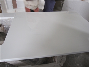 White Crystallized Stone Countertops White Crystallized Stone Countertops