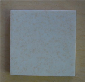 Yellow in White Crystallized Stone Slabs and Tiles