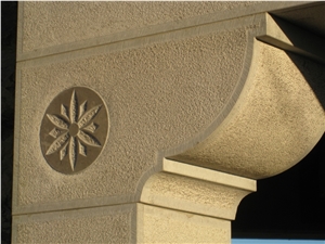 Repen Povir Limestone Arches, Entrance, Portals, Repen Povir Grey Limestone Arches