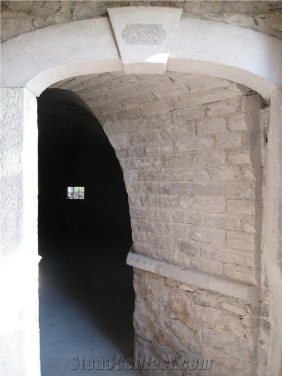 Repen Povir Limestone Arches, Entrance, Portals, Repen Povir Grey Limestone Arches