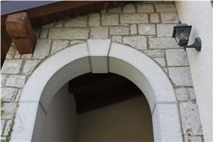 Repen Povir Limestone Arches, Entrance, Portals, Repen Povir Grey Limestone Arches