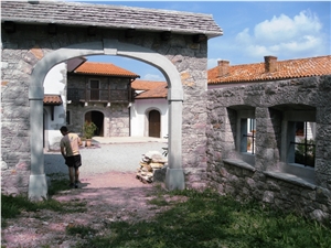 Repen Povir Limestone Masonry, Walling, Repen Povir Grey Limestone Walling Repen Povir Limestone Masonry, Walling, Repen Povir Grey Limestone Walling