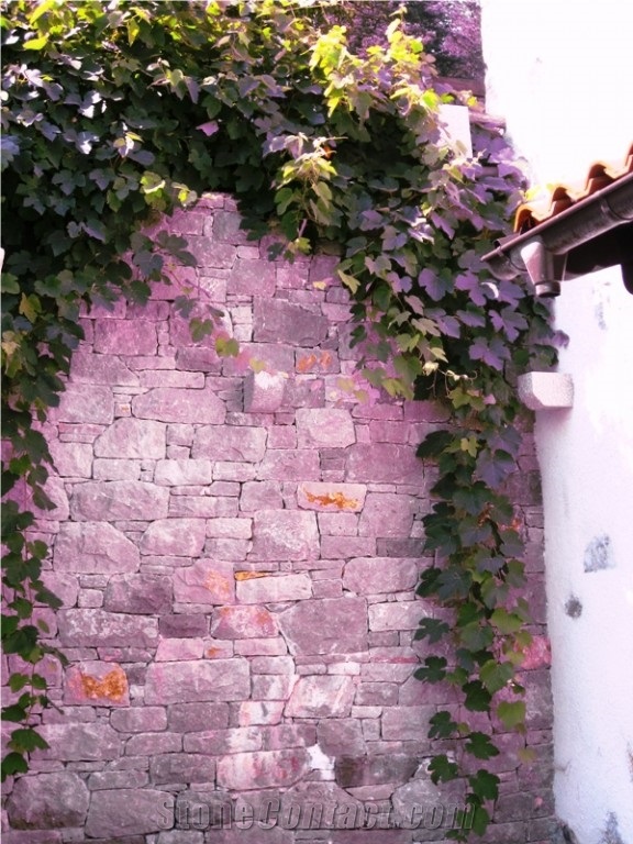 Repen Povir Limestone Masonry, Walling, Repen Povir Grey Limestone Walling