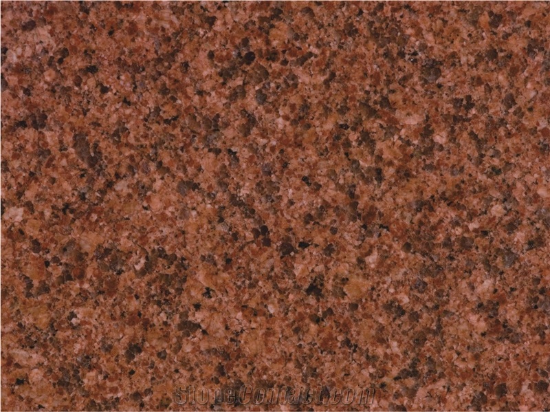 Bruno Red Granite Slabs & Tiles, India Red Granite
