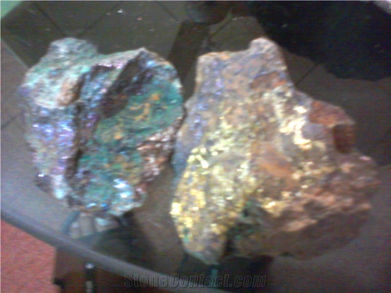 Talc Lumps and Powder