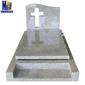 Tombstone Granite NO.1 Quality, White Granite Tombstone