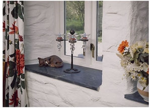 Slate External Window Sills, Internal Window Sills, Delabole Blue Slate Window Sills