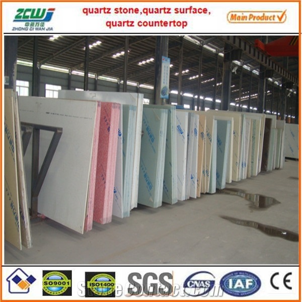 Quartz Stone Slabs