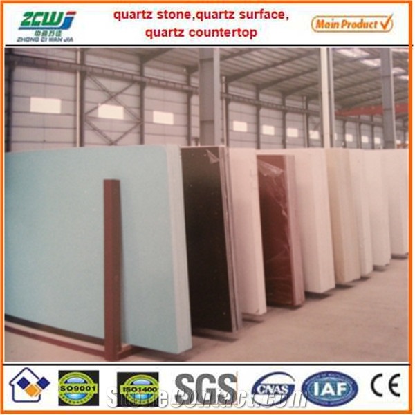 Quartz Stone Tiles, Quartz Stone Slabs