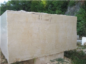 Botticino Classico Marble Blocks, Italy Beige Marble
