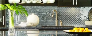Glass Mosaic Wall Tiles