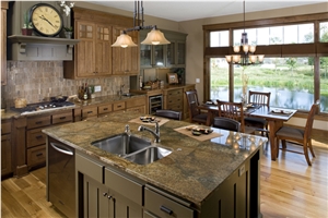 Granite Persian Brown Countertop, Persa Brown Granite Countertop