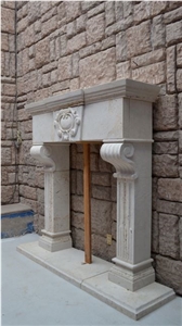 Cantera Carved Columns, Pinon Cantera Columns