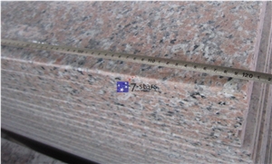 G460 China Rosa Pink Porino Granite Steps