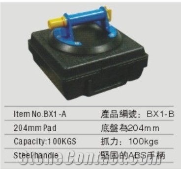 Pump-Action Vacuum Cup Lifter