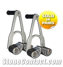 Stone Panel Carrier with Cable