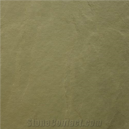 Ardosia Verde Slate Tiles, Brazil Green Slate