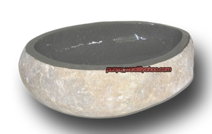 River Stone Wash Basin