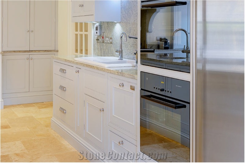 Sensa Australia Granite Countertop, Sensa White Granite Countertop