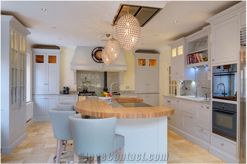 Sensa Australia Granite Countertop, Sensa White Granite Countertop