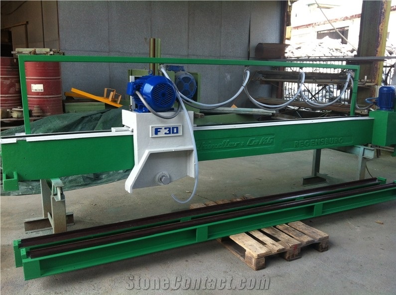 Overhauled Bridge Saw Terzago F30 Cod. ZW027