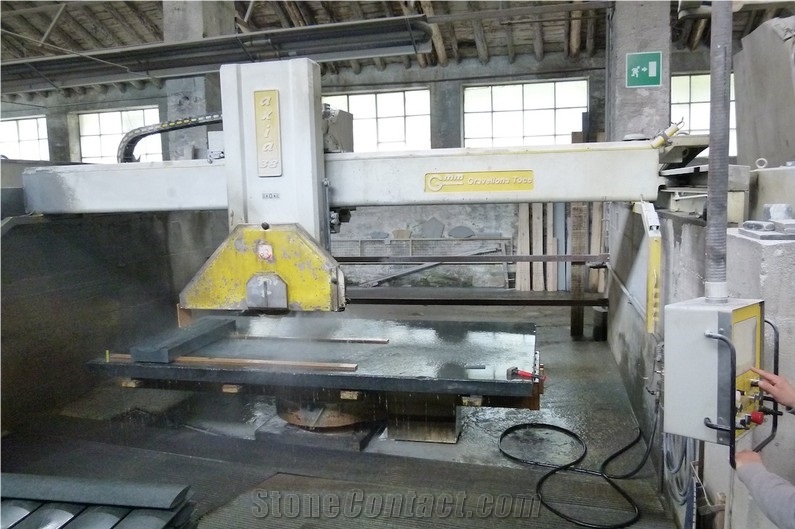 Used Bridge Saw Gmm Axia 38 Full Cod. ZW124