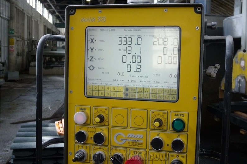 Used Bridge Saw Gmm Axia 38 Full Cod. ZW124