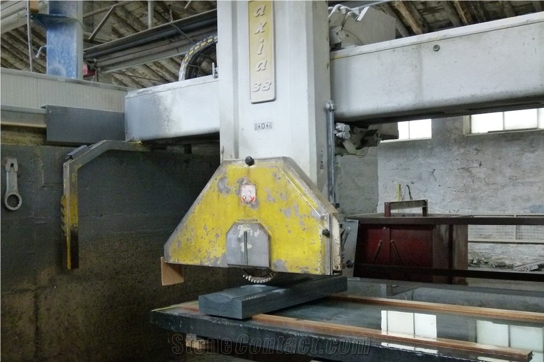 Used Bridge Saw Gmm Axia 38 Full Cod. ZW124