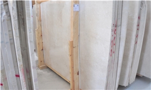 Burdur Beige Marble Slabs, Tiles