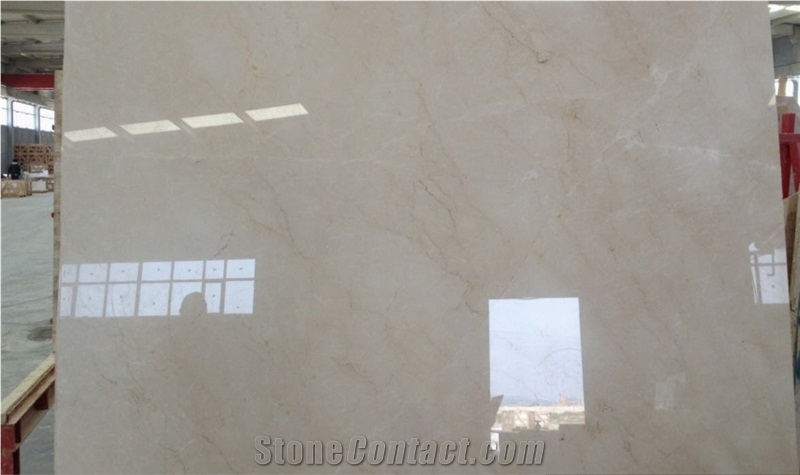 Burdur Beige Marble Slabs, Tiles